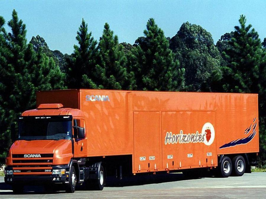 Scania T124G 360 4x2 1995 года  (фото 2 из 3)